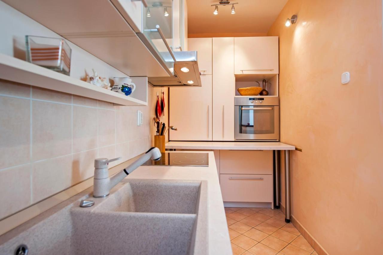 Apartman Klara 罗维尼 外观 照片